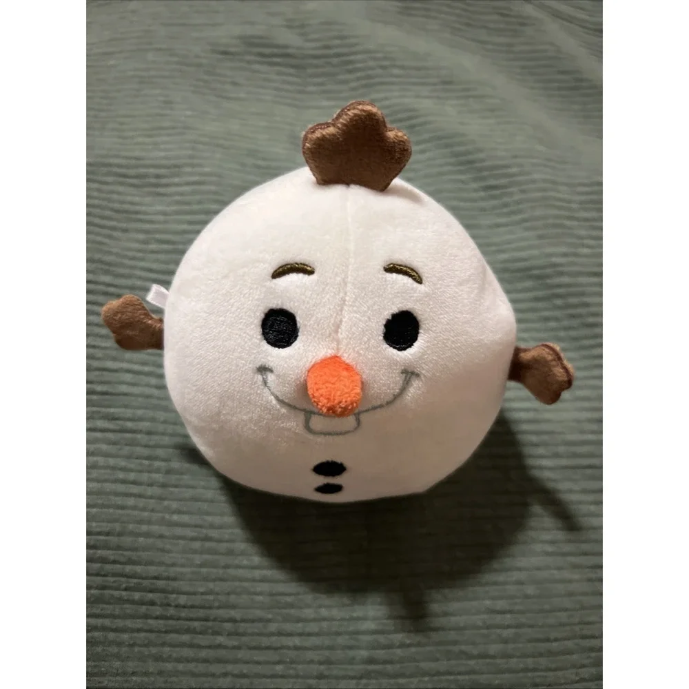 Squishmallow Olaf Snowman 5 Inch Stuffed Toy 2026 Disney (No Hang Tags)